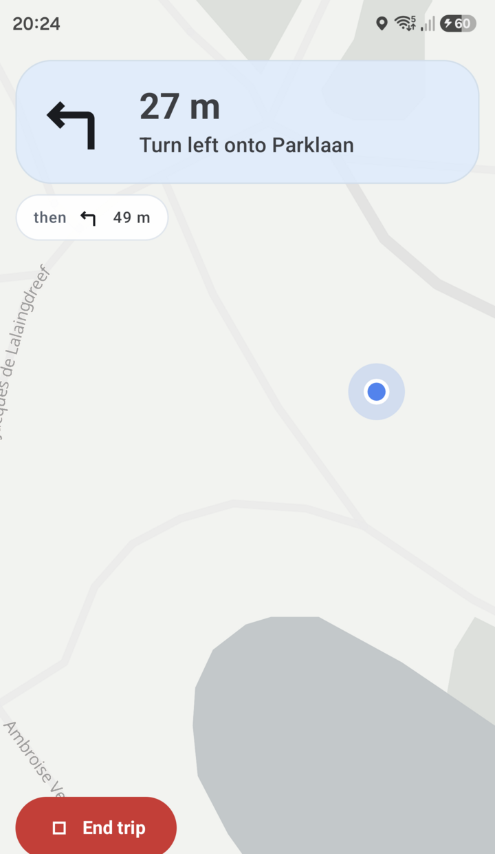 In-app navigation